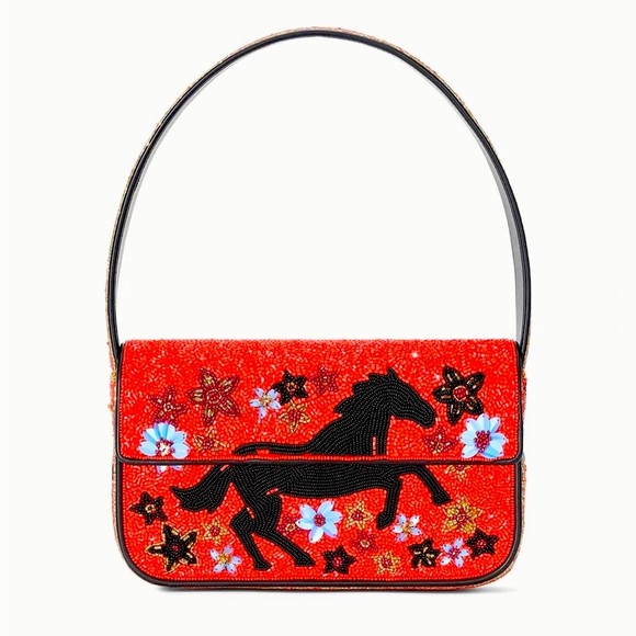 STAUD Handbags - STAUD TOMMY BAG YEAR OF HORSE
